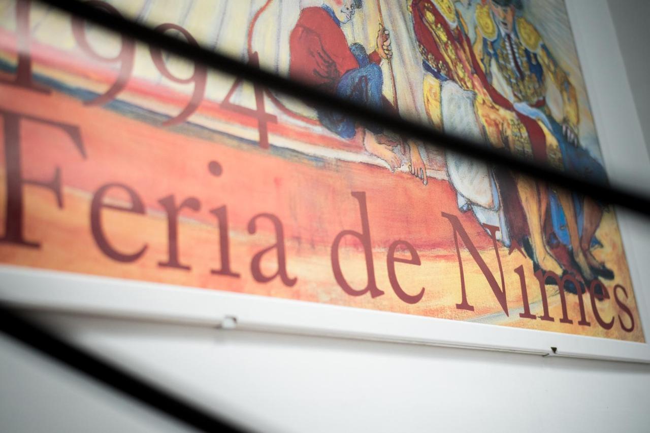 Maison Martel Nimes Centre Climatise Zewnętrze zdjęcie