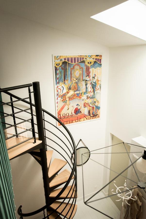 Maison Martel Nimes Centre Climatise Zewnętrze zdjęcie